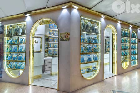 JEWELLERY SHOWROOM RENT IN BOURJ HAMMOUD 2 FLOORS, (HOR-218) R. N