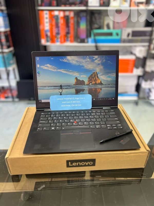 thinkpad x1 yoga touch flip x360 2