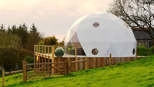 6m Luxury Dome (Airbnb/Resort Unit) NEW – $4,450 (Limited Stock!!)