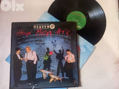 Heaven 17 – How Men Are Vinyl, LP, Album,