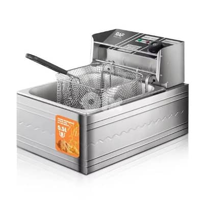 deep fryer electric RAF stainless (home use)