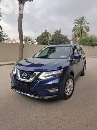 Nissan Rogue 2017 AWD S. V