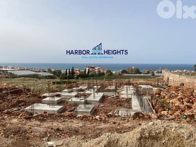 Apartment Under construction for Sale in Jiyyeh  شقة للبيع في الجية