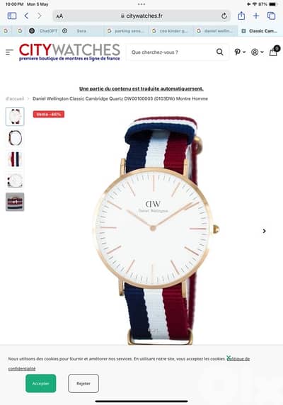 daniel wellington 41mm limited edition