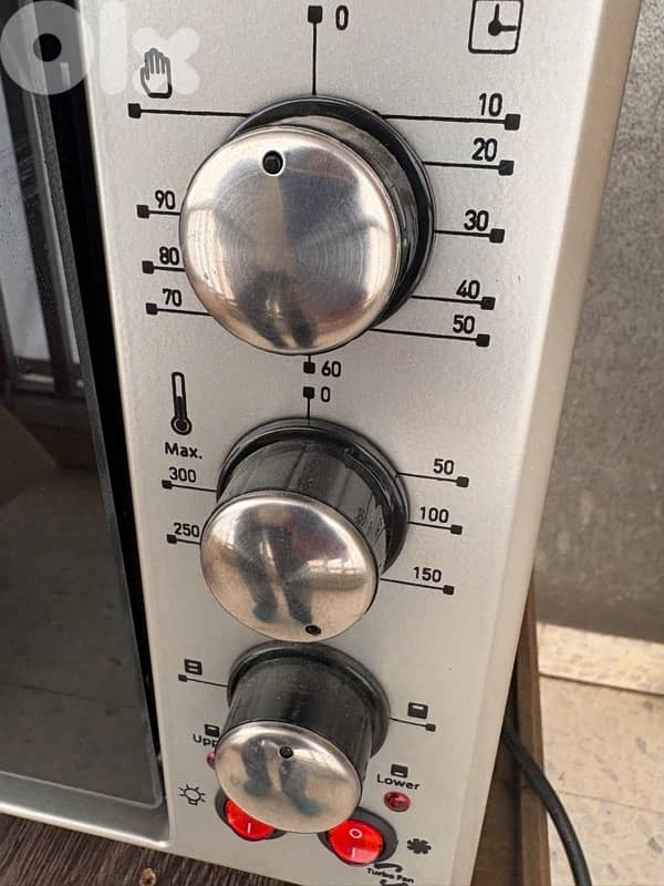 Gferrari electric oven 1