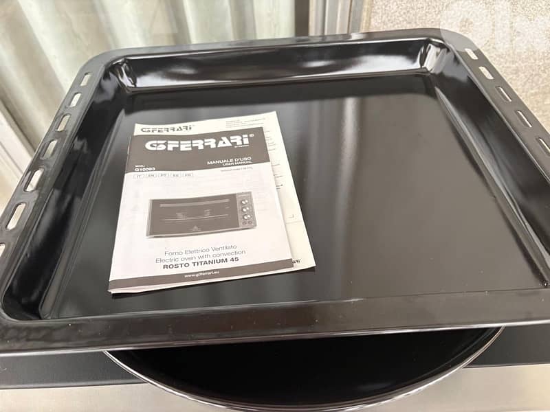 Gferrari electric oven 3