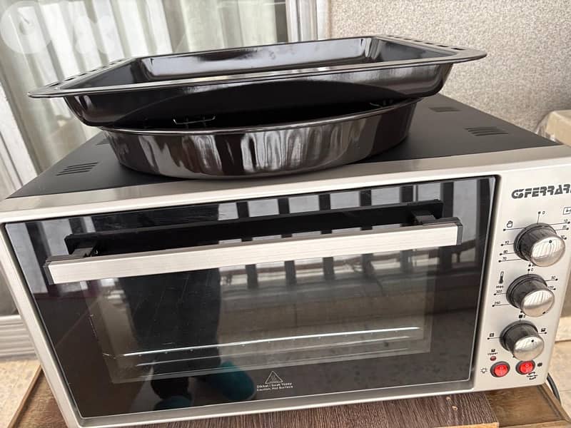 Gferrari electric oven 4