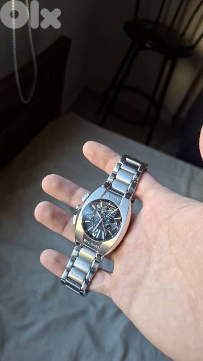 Bvlgari Ergon Chronograph - Master Edition