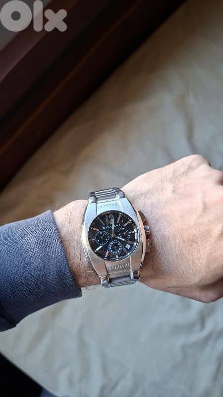 Bvlgari Ergon Chronograph - Master Edition 1