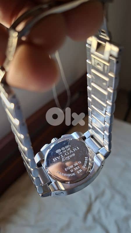 Bvlgari Ergon Chronograph - Master Edition 2