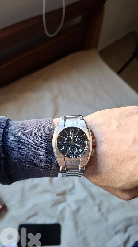 Bvlgari Ergon Chronograph - Master Edition 3