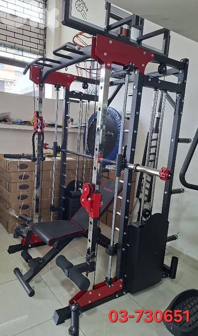 multi-functional cage full machine