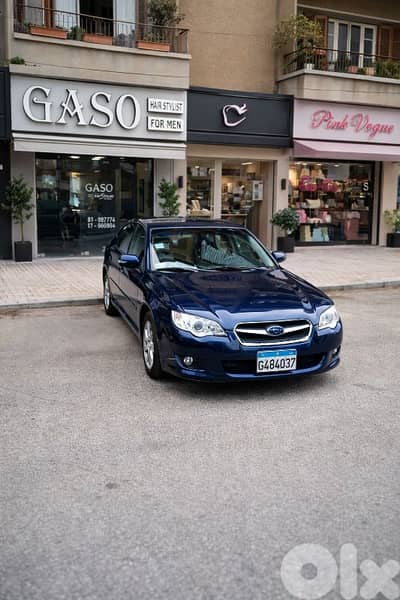 Subaru Legacy 2009