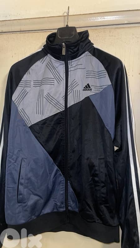 NIKE & Adidas  size large sweaters 1