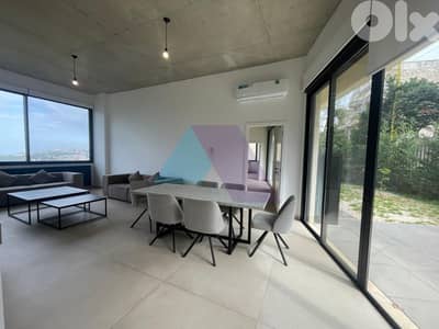 140m2 apartment+Spacious Garden 4sale in Ain Aar -شقة للبيع في عين عار