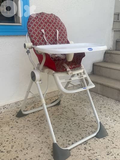 Baby Chair Chicco 55$