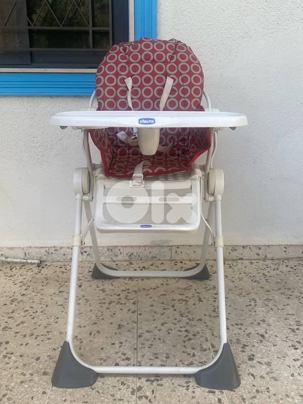 Baby Chair Chicco 55$ 1