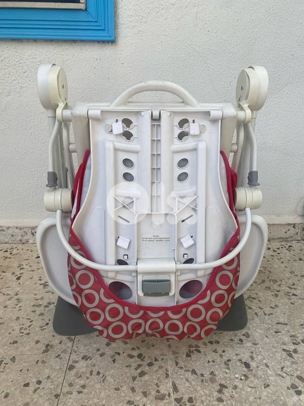 Baby Chair Chicco 55$ 2