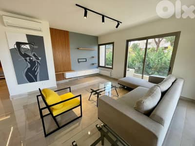 205 SQM Semi-furnished Apartment in Kfarhbab with an Amazing Sea View