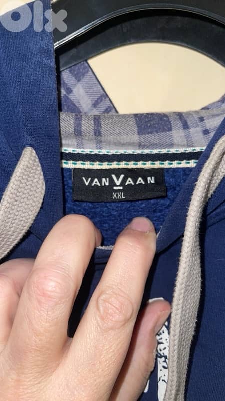 VAN VANN Hoody size xxl mint condition 3