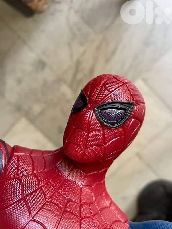 spiderman figure with sensors and speaker 1