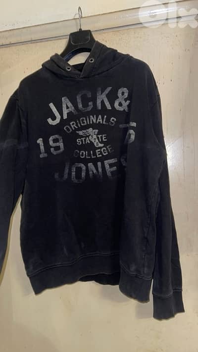 jack jones & HM sweaters size xl