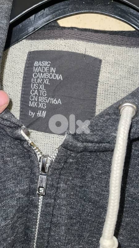 jack jones & HM sweaters size xl 3