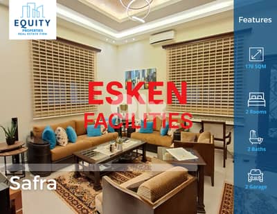 170 SQM Apartment With Terrace For Sale In Safra شقة للبيع #HS157135