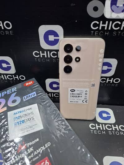 itel S26 ultra 8+8/256GB