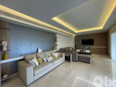 240 SQM Fully Decorated Apartment for Sale in Sahel Alma, Keserwan