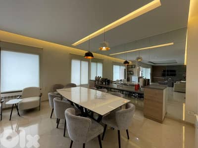 240 SQM Fully Decorated Apartment for Sale in Sahel Alma, Keserwan