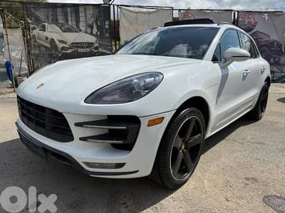 Porsche Macan 2017 Turbo V6 Full options Ajnabieh