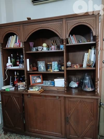 cabinet bookshelf