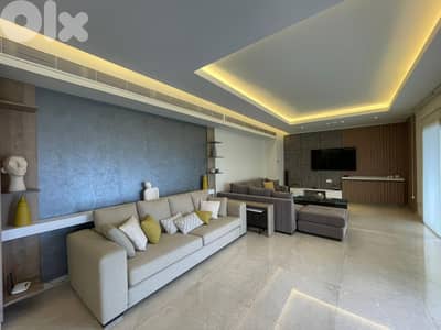 220 SQM Apartment for Sale in Sahel Alma with an Open Sea View