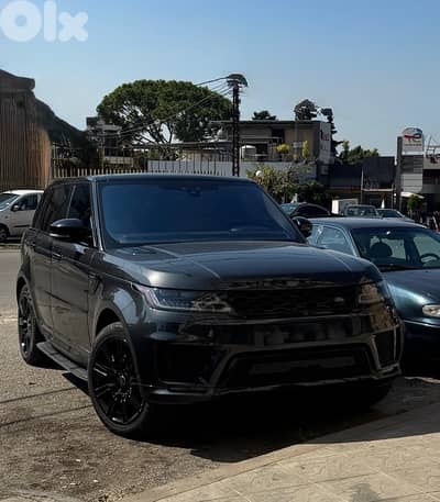 Range Rover Sport 2019 v8 Dynamic Supercharged