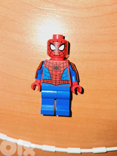 Original LEGO Spiderman + Web (New not used)