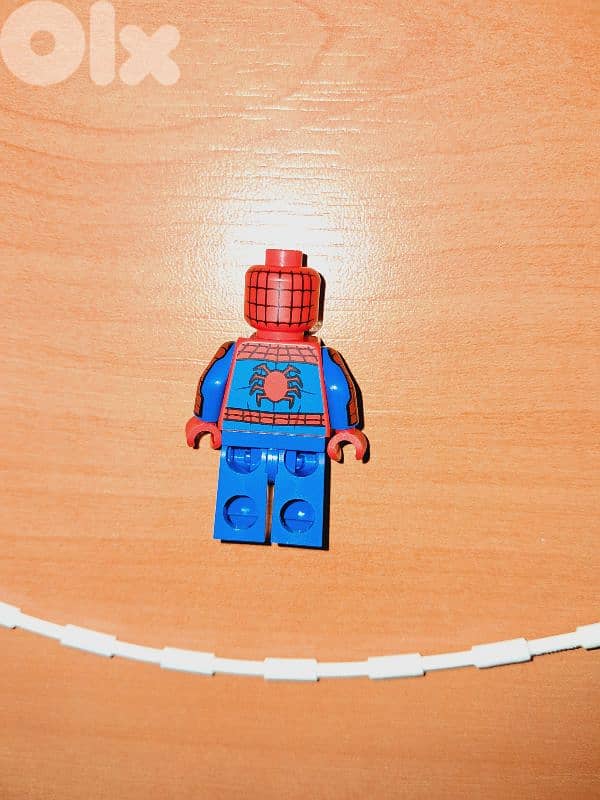 Original LEGO Spiderman + Web (New not used) 1