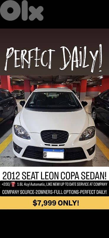 Seat Leon 2012