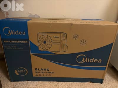 Used A/C (Cooling + Heating)