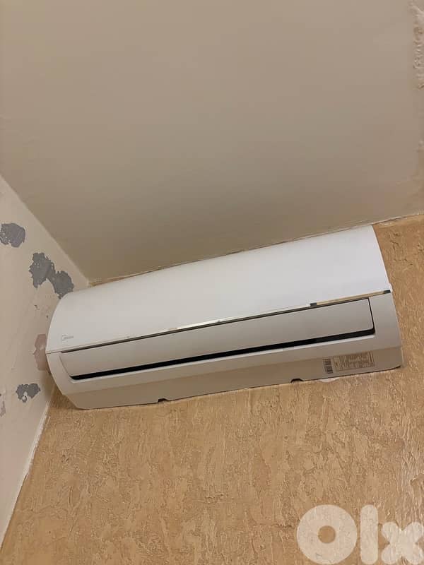 Used A/C (Cooling + Heating) 1