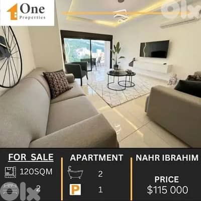 APARTMENT FOR SALE IN NAHR IBRAHIM