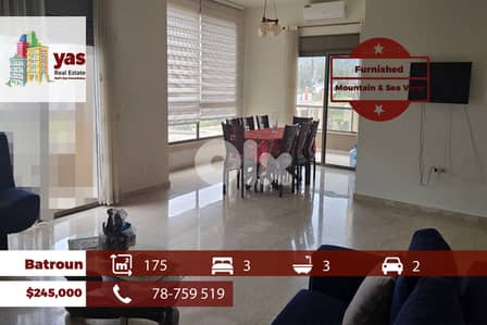 Batroun 175m2 | Furnished | Private Street | Quiet Street | RMK