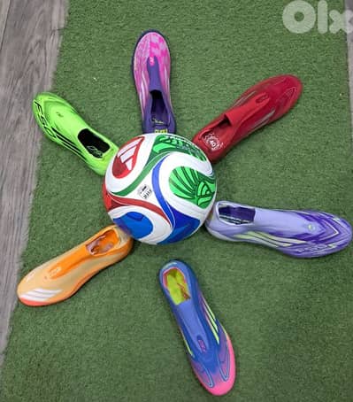 football shoes original nike w adidas w puma احذية كرة قدم فوتبول