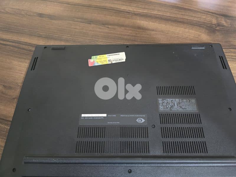 Laptop Lenovo thinkpad 1