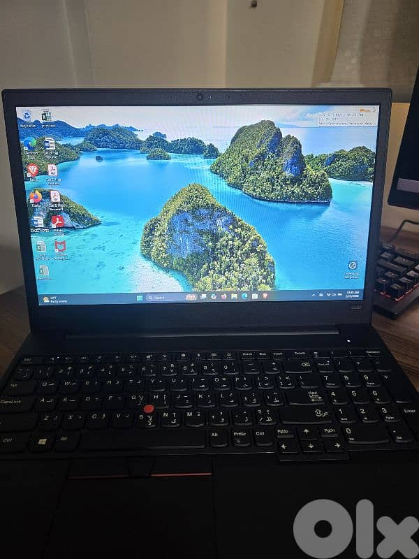 Laptop Lenovo thinkpad 5