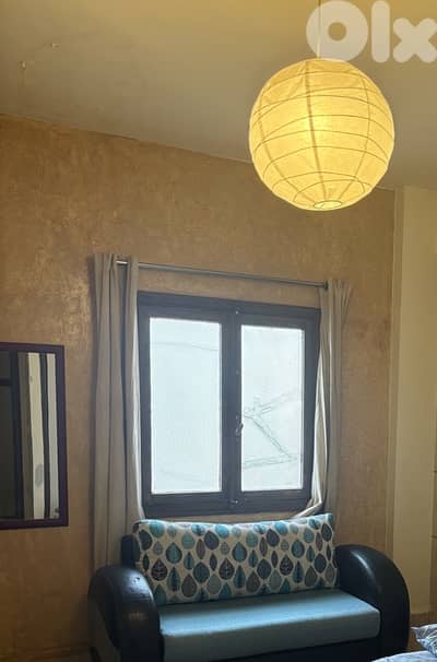 3 Set Leather Sofa + Arm Chair