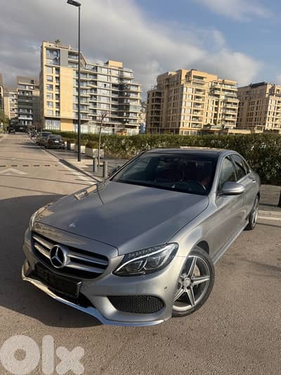 Mercedes-Benz C300 2015 - Company Source - 4Cylinders - Amg Package