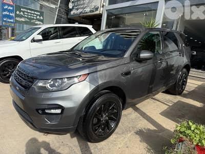 Land Rover Discovery 2017