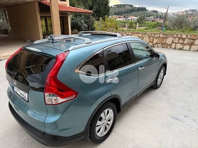 Honda CRV model 2014 EXL