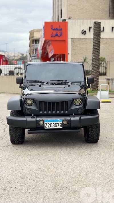 Jeep Wrangler 2010